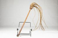 藏品(木製拂塵)的圖片