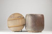 藏品(米缸（陶製）)的圖片