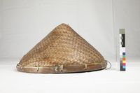 藏品(籐鍋蓋)的圖片