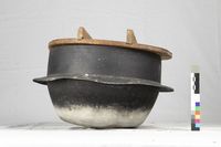 藏品(生鐵鍋)的圖片