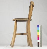 藏品(孔雀椅)的圖片