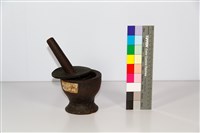 藏品(鐵臼)的圖片