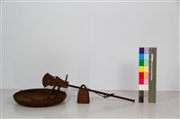 藏品(銅盤秤)的圖片