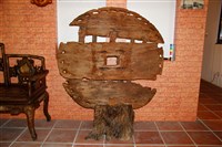 藏品(三板牛車輪)的圖片