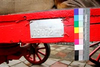 藏品(牛車牌)的圖片