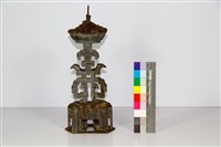 藏品(壽字燭臺)的圖片