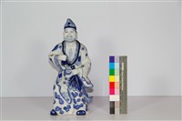 藏品(濟公神像)的圖片