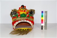 藏品(舞龍舞師頭)的圖片