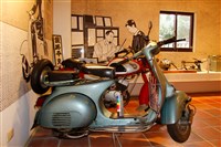 藏品(Vespa機車)的圖片