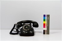 藏品(轉盤式電話)的圖片