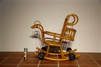 藏品(木製搖馬)的圖片