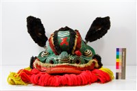 藏品(舞獅頭)的圖片