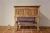 藏品(竹製餐桌 )的圖片