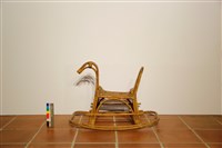 藏品(木製搖馬)的圖片