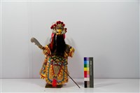 藏品(布袋戲偶)的圖片