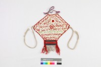 藏品(泰雅族綴珠胸兜)的圖片