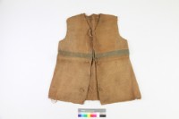 藏品(麻布製無袖背心)的圖片