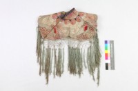 藏品(盤金繡鴛鴦紋雲肩)的圖片