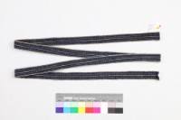藏品(黑地平織織帶)的圖片