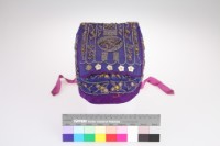 藏品(紫緞地珠飾狀元童帽)的圖片