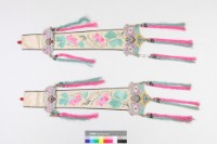 藏品(白地鳳凰蝙蝠劍帶)的圖片