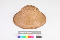 藏品(竹編斗笠)的圖片