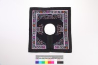 藏品(方形挑花圍涎)的圖片