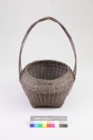 藏品(竹編提籃)的圖片
