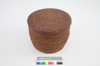 藏品(籐編禮籃)的圖片