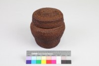 藏品(藤編籠)的圖片