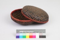 藏品(藤編盒)的圖片