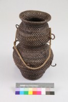 藏品(葫蘆型籐罐 )的圖片