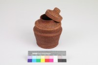 藏品(藤編籠)的圖片