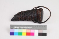 藏品(籐牛角容器)的圖片