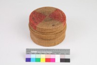 藏品(藤編盒)的圖片