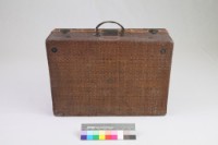 藏品(籐編手提木箱)的圖片