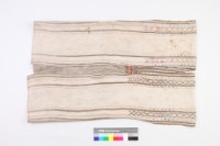 藏品(布農男長衣)的圖片