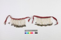 藏品(銅鈴貝珠腳飾)的圖片