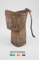 藏品(竹編背兒筐)的圖片