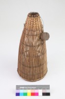 藏品(竹編魚筌)的圖片