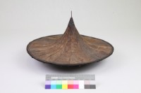 藏品(達悟族女斗笠)的圖片