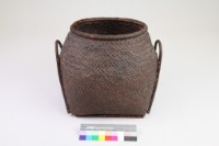 藏品(圓形工具籐籃)的圖片