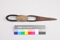 藏品(織網梭)的圖片