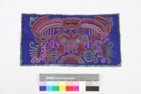 藏品(貴州台江苗族縐繡衣袖片)的圖片