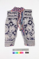 藏品(貴州黃平亻革家蠟染開襠褲)的圖片