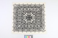 藏品(貴州黎平侗族挑花方巾)的圖片