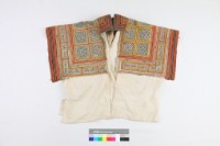 藏品(貴州納雍苗族挑花女披肩)的圖片