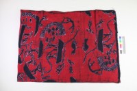 藏品(貴州安順現代套色蠟染布 )的圖片