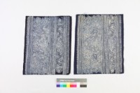 藏品(貴州納雍苗族蠟染衣袖片 )的圖片