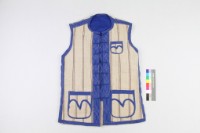 藏品(雲南路南彝族撒尼人麻布男短褂)的圖片